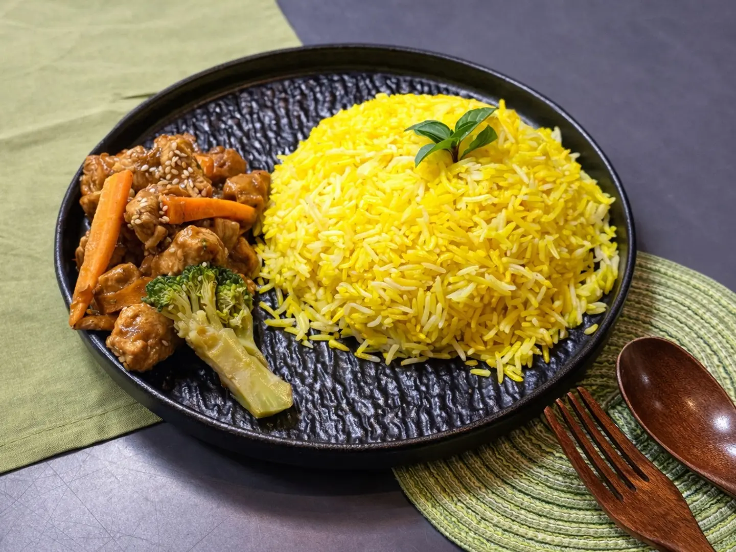 دجاج بروكلي