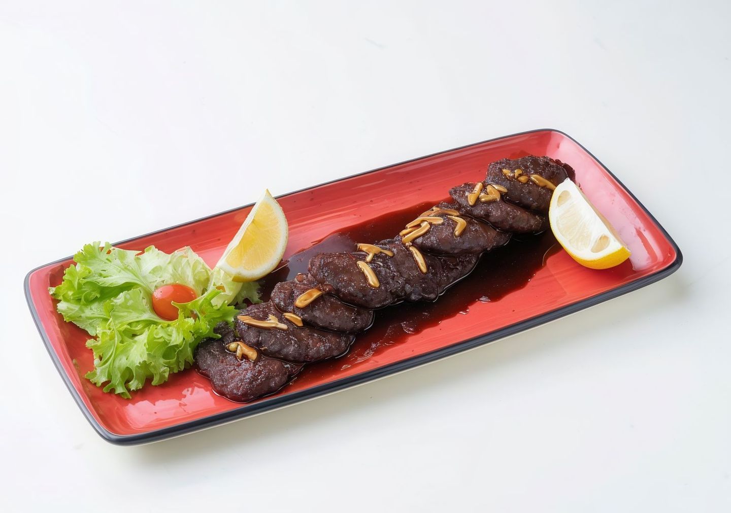سجق مع دبس الرمان