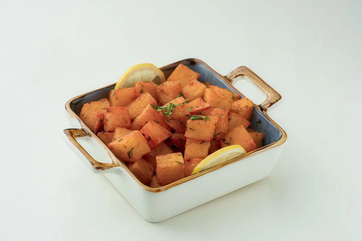 بطاطا حارة