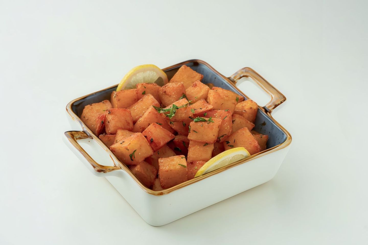 بطاطا حارة
