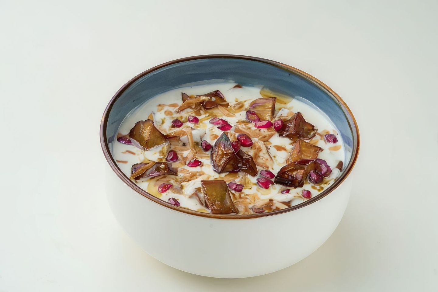 فتة باذنجان