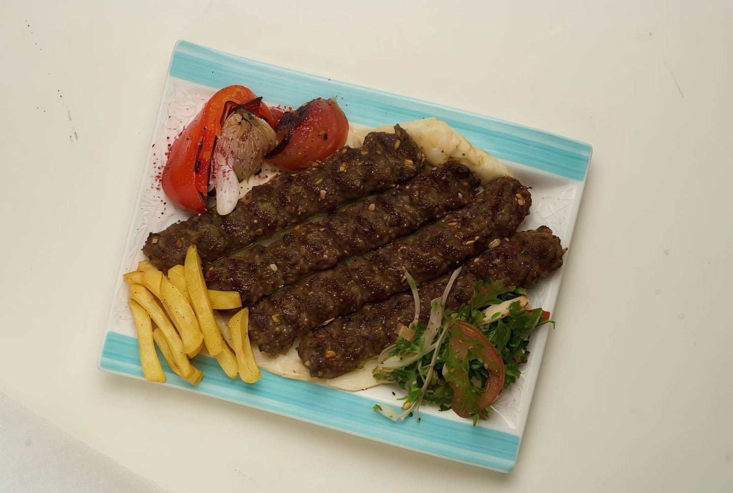 كباب بالمكسرات