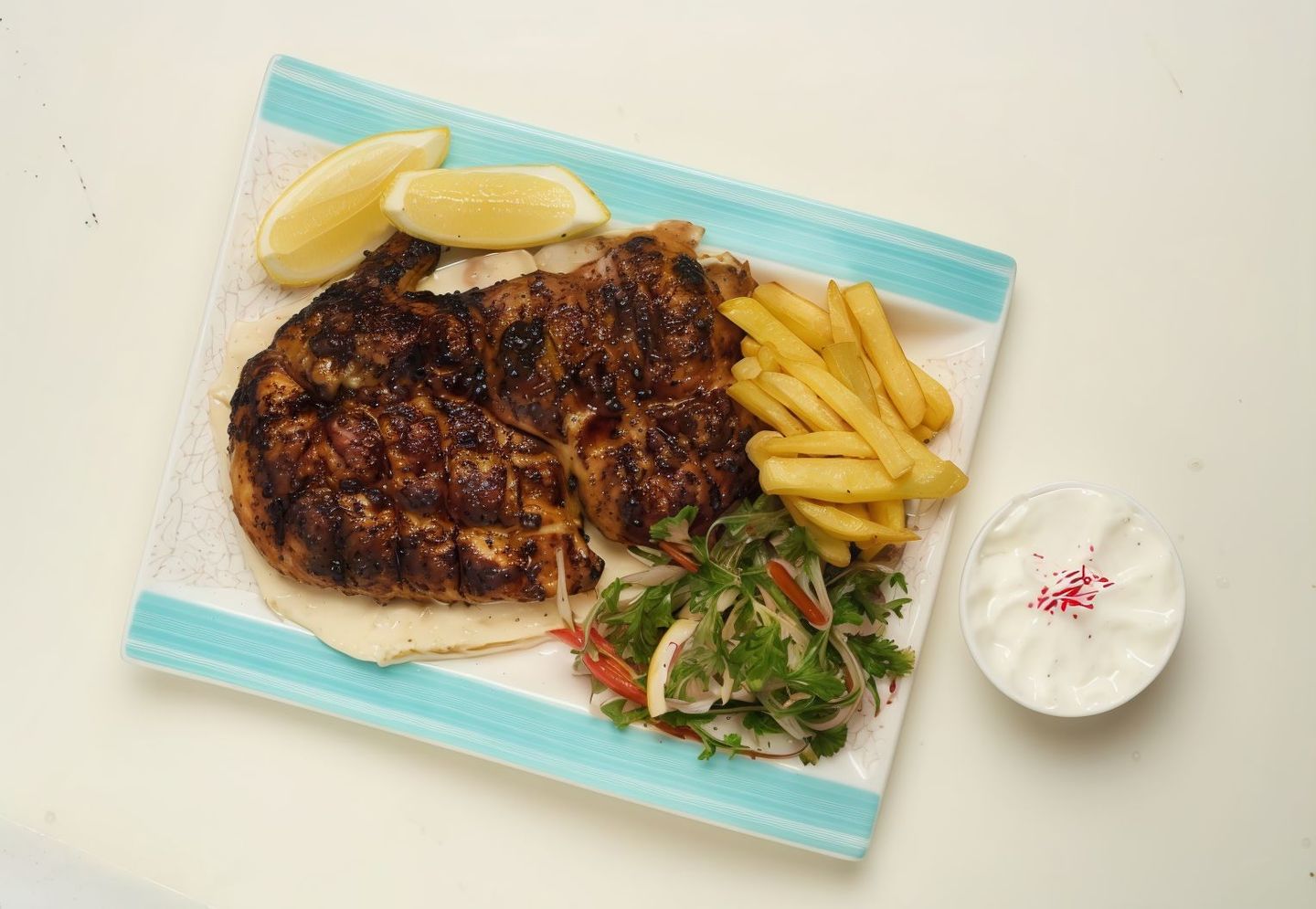 مسحب نص دجاج
