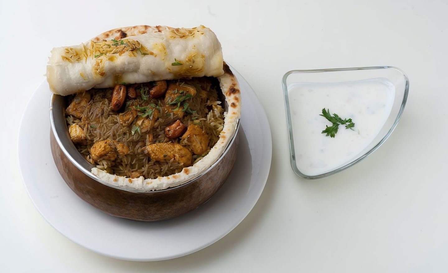 برياني دجاج