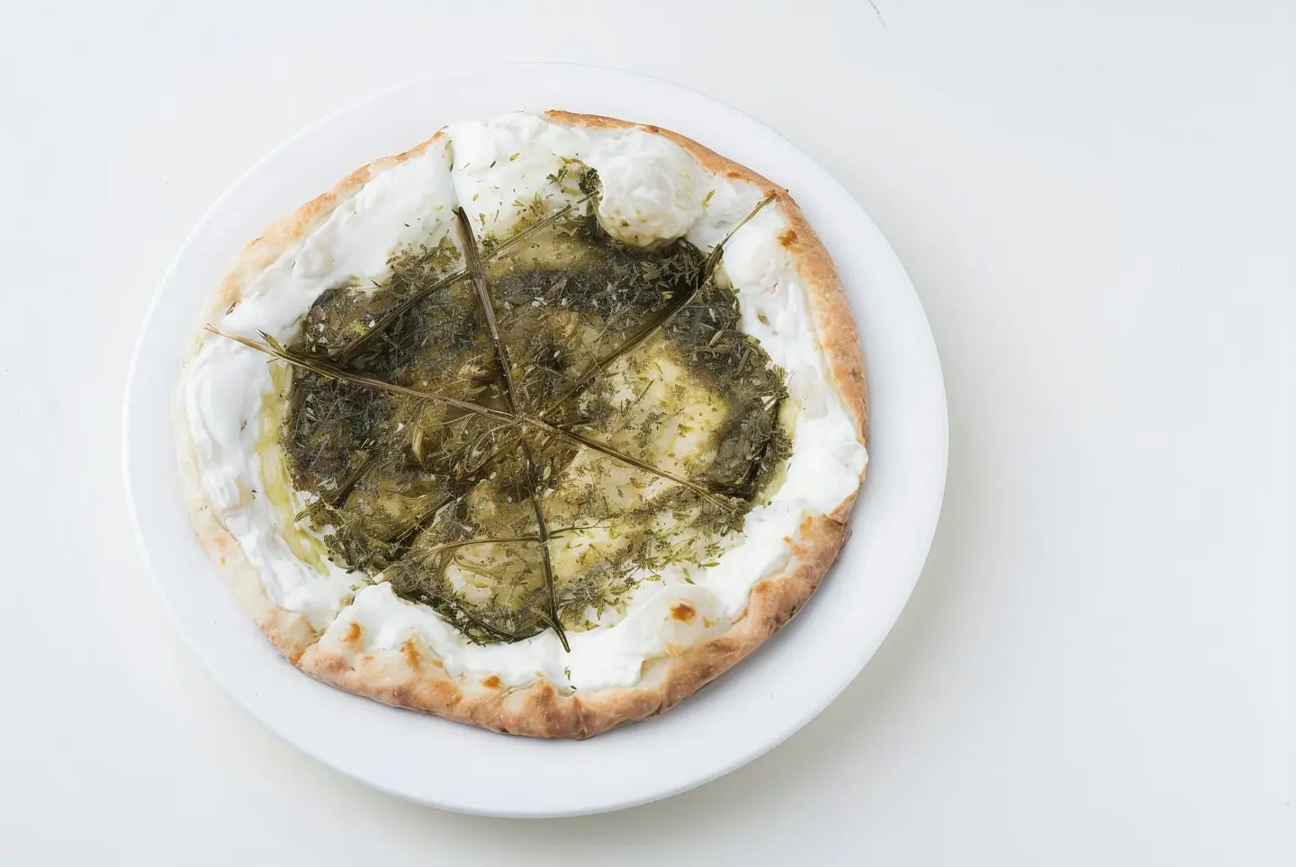 لبنه زعتر