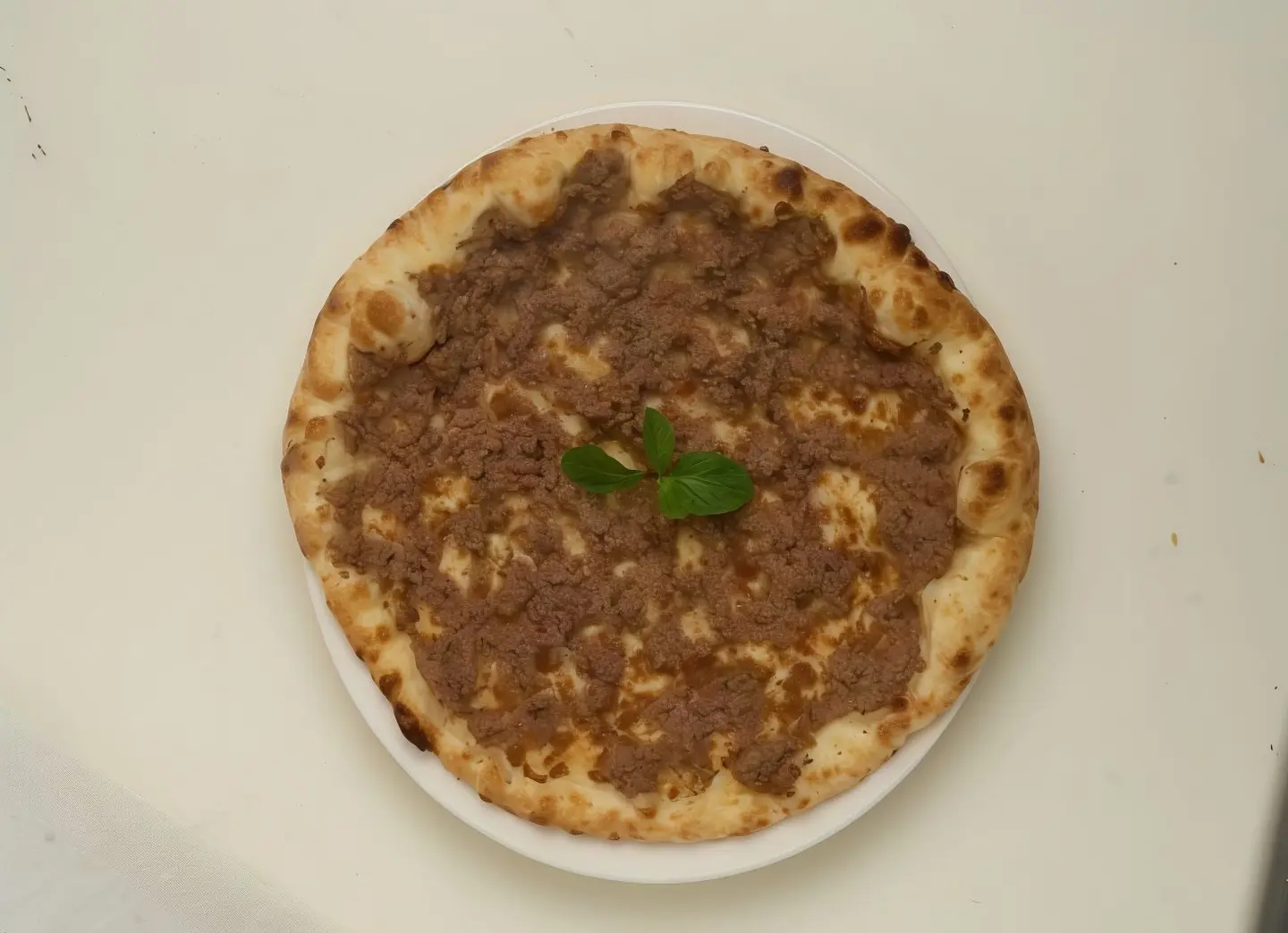 لحمة بالعجين