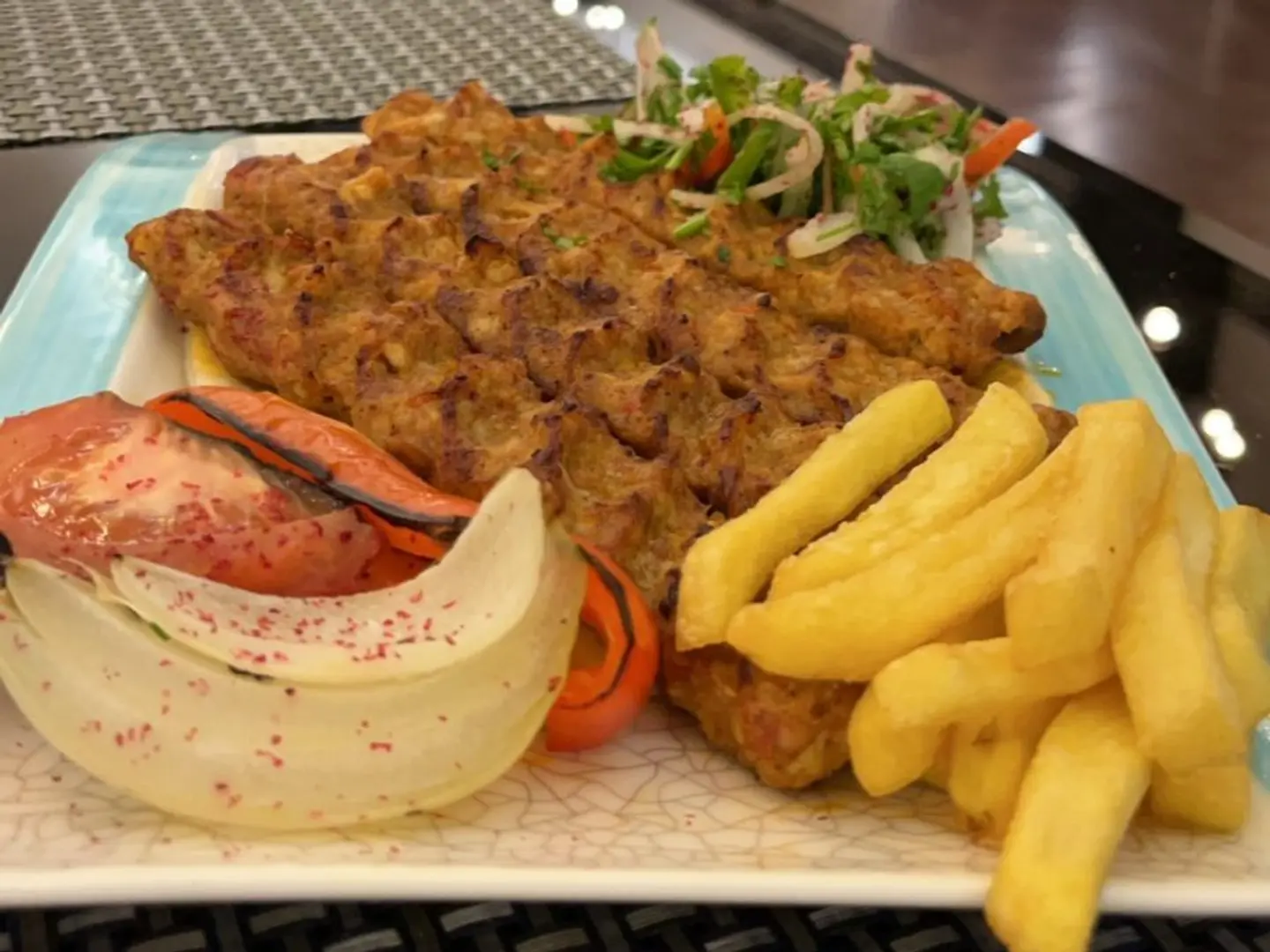 كباب بالمكسرات