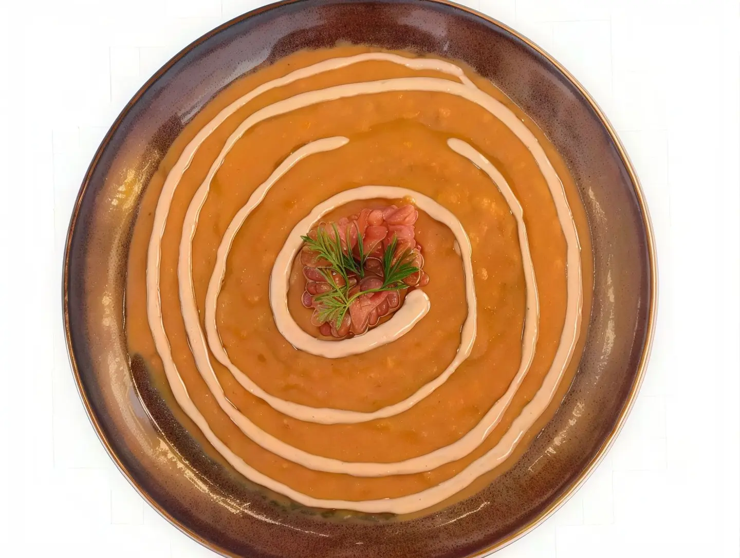 فول بالطحينة