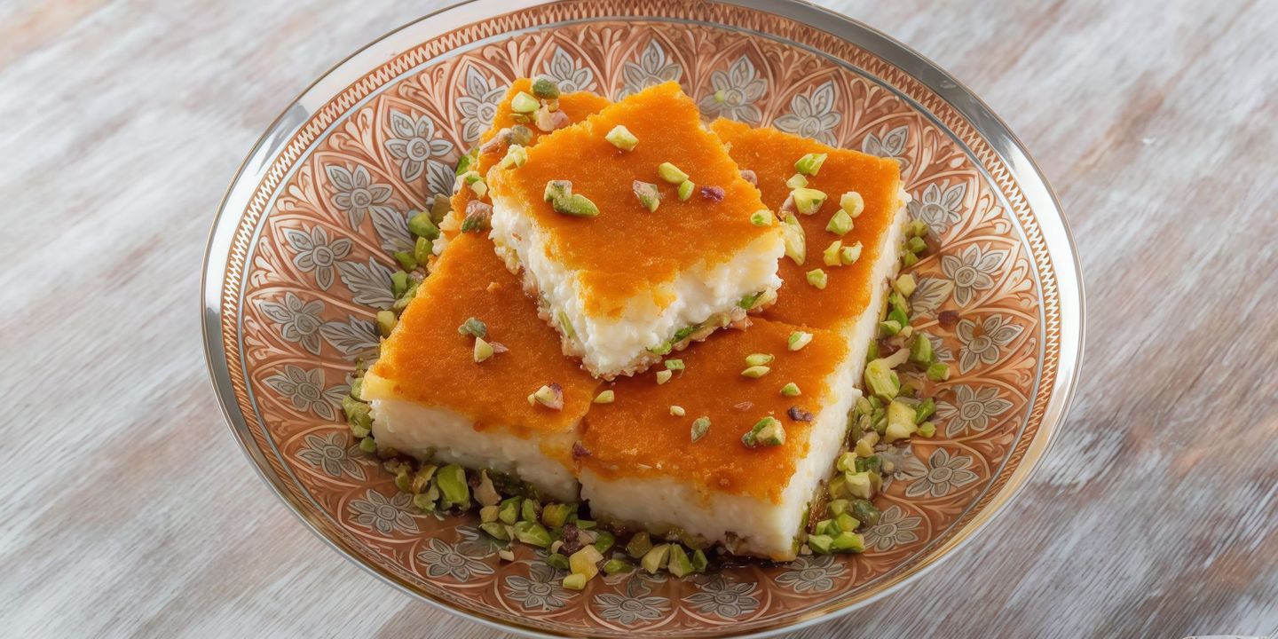 بسبوسة قشطة - 500 جرام