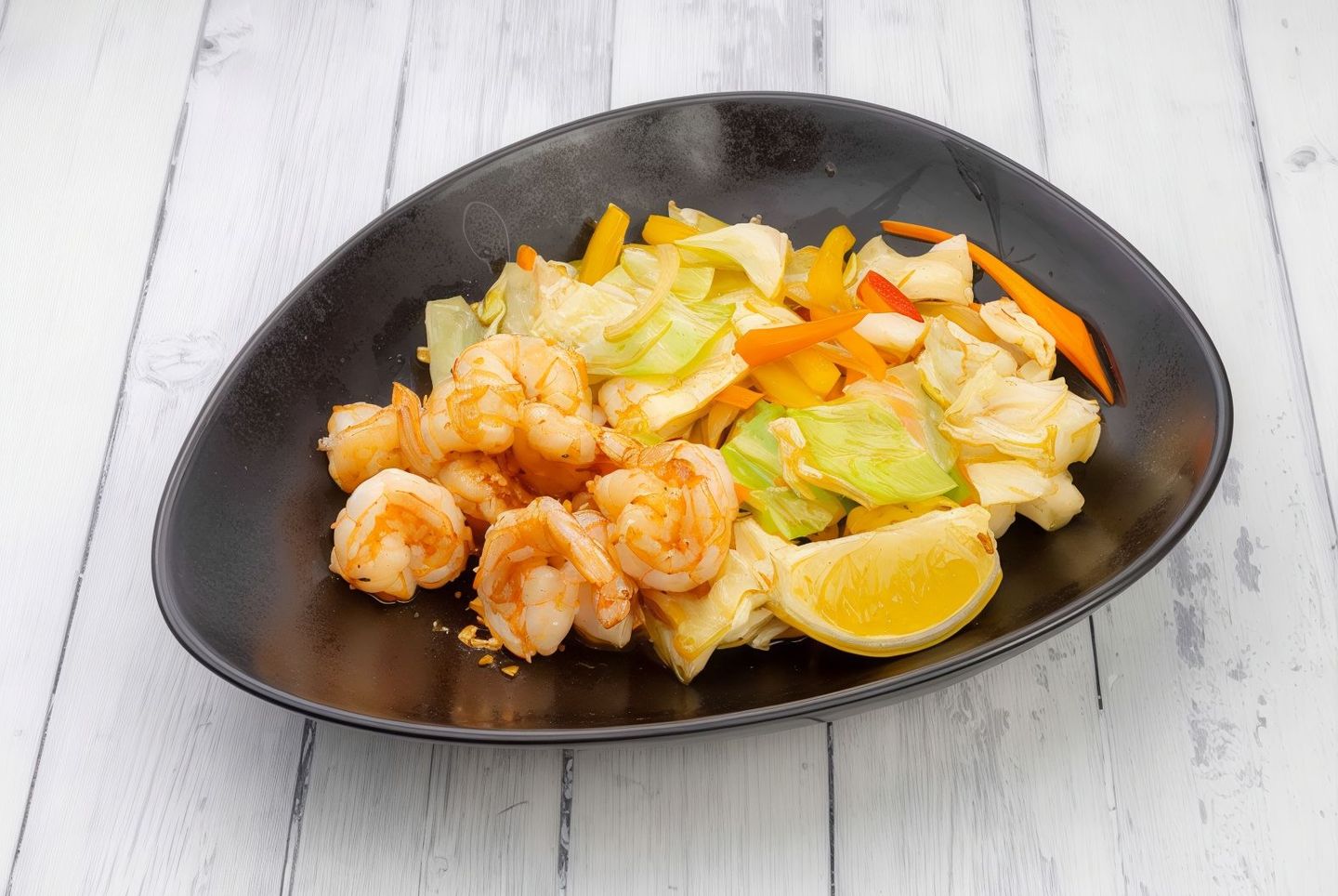 Shrimp Tepan