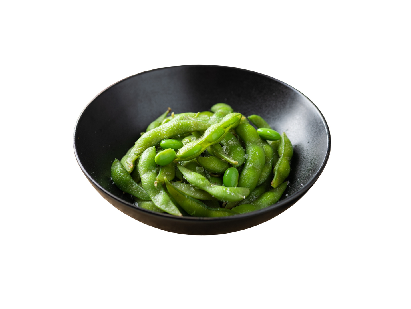 Salted Edamame