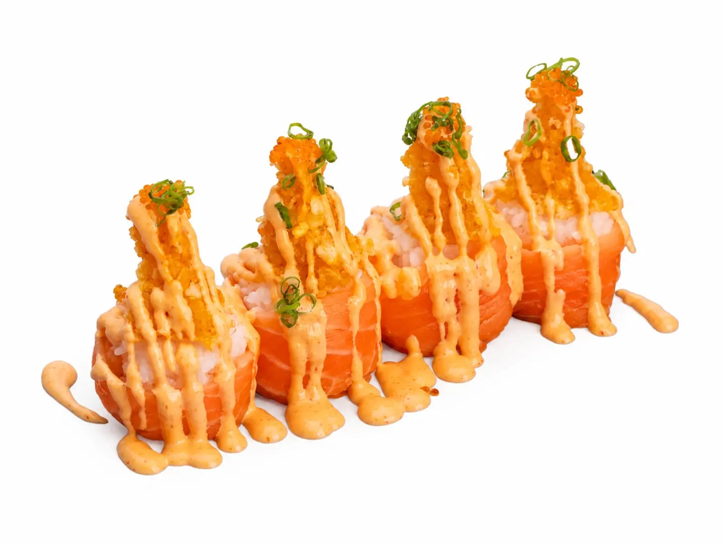 Spicy Twin Salmon