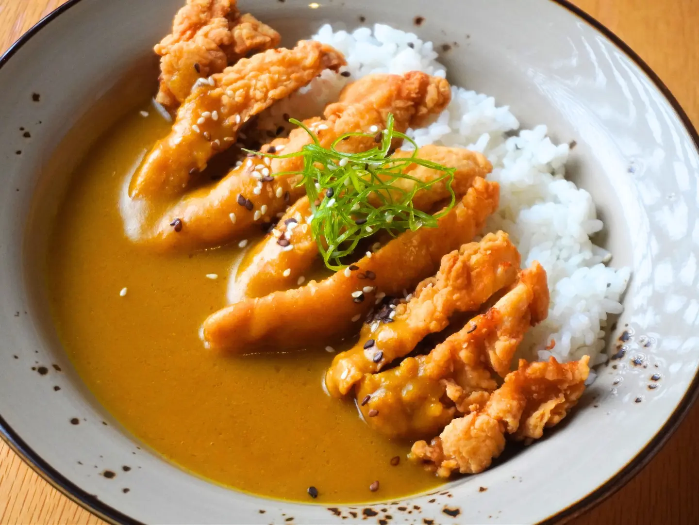 Chicken Katsu Curry