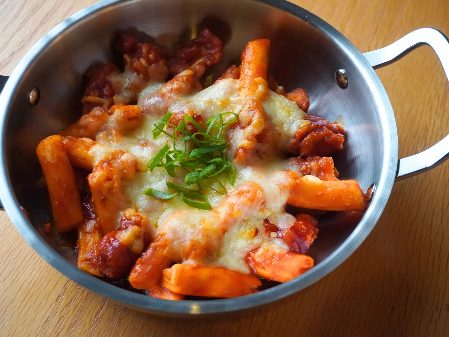 Buldak Chicken With Mozzarella