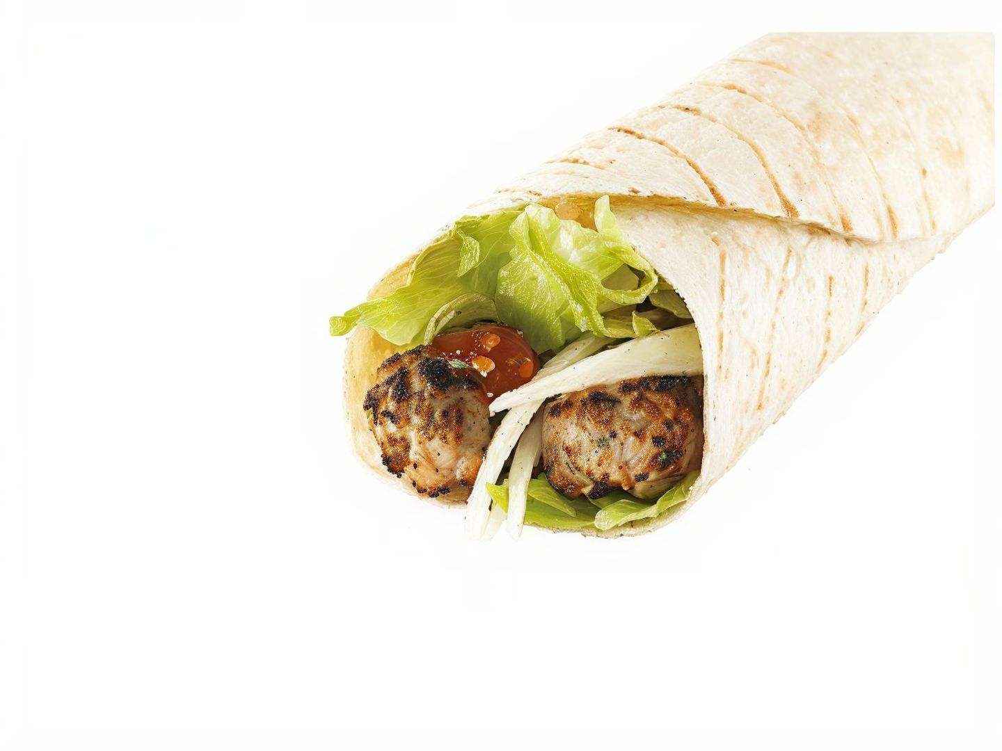 Chicken Kebab Sandwich