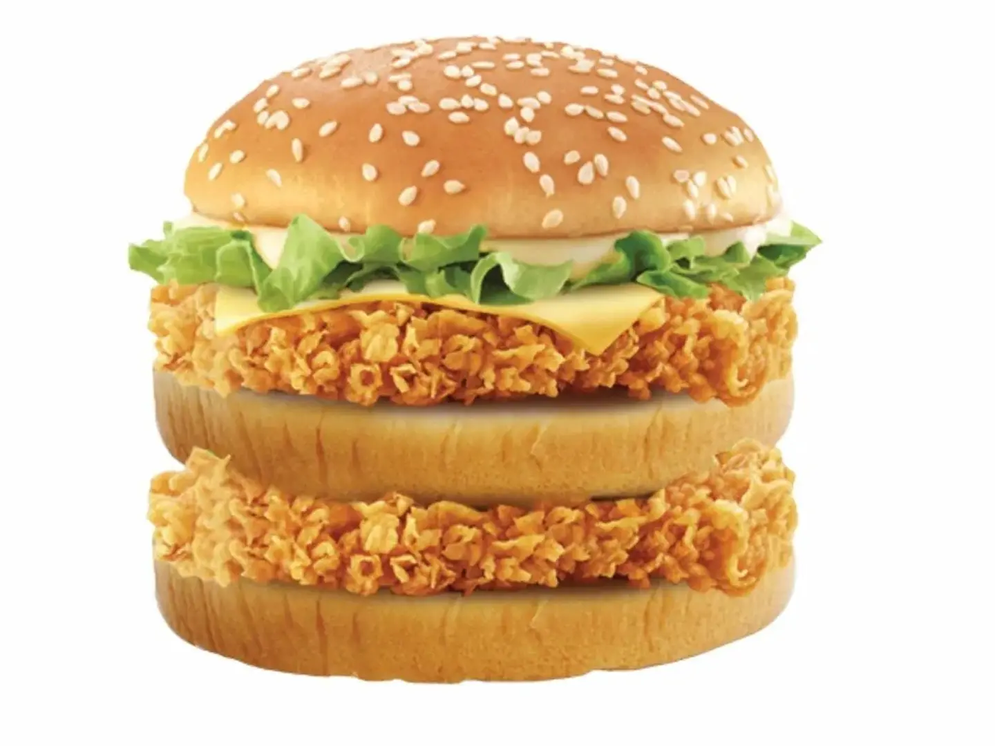 زنجر مقرمش ساندويتش