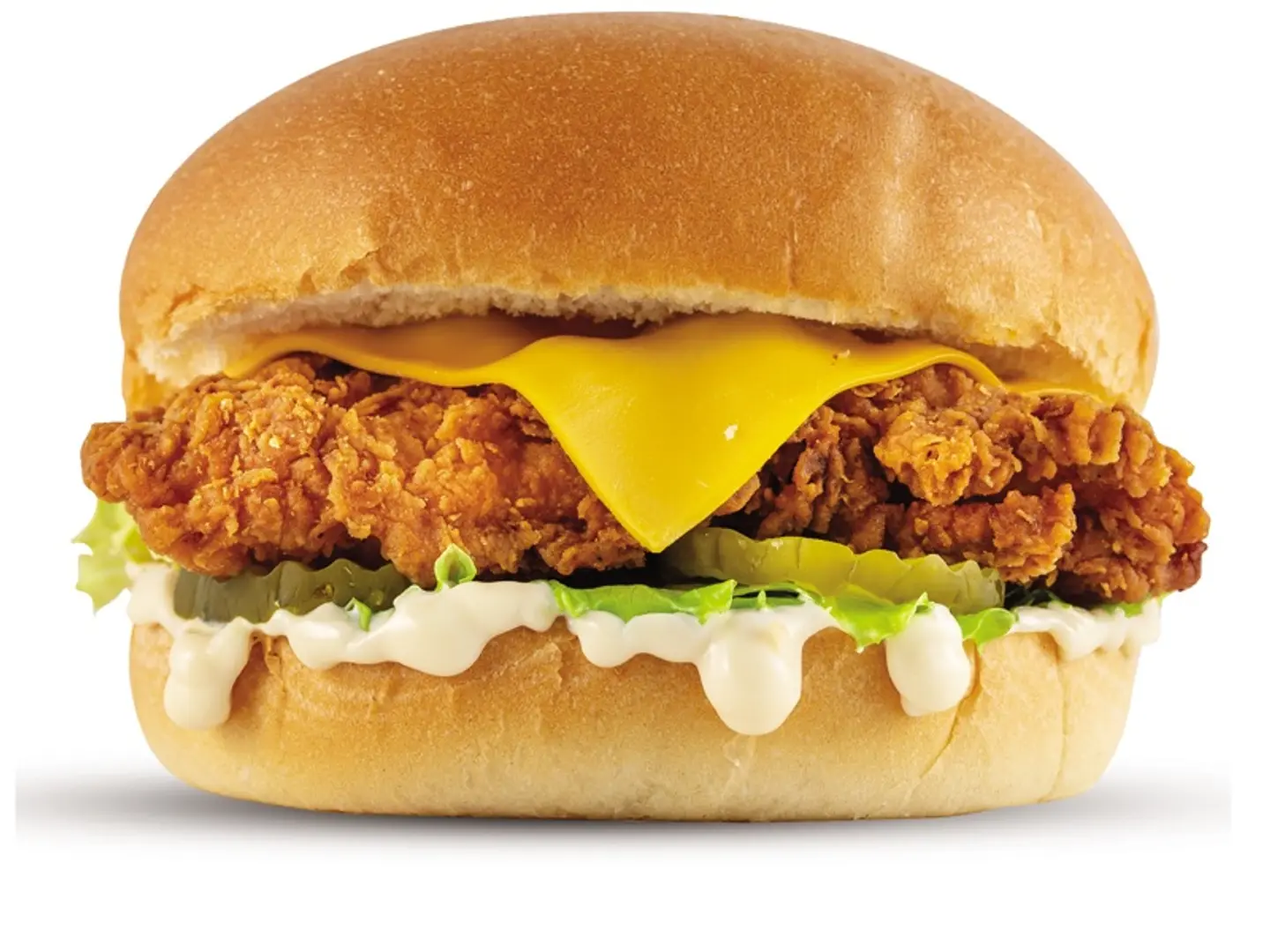 تشكن كريسبي ساندوتش