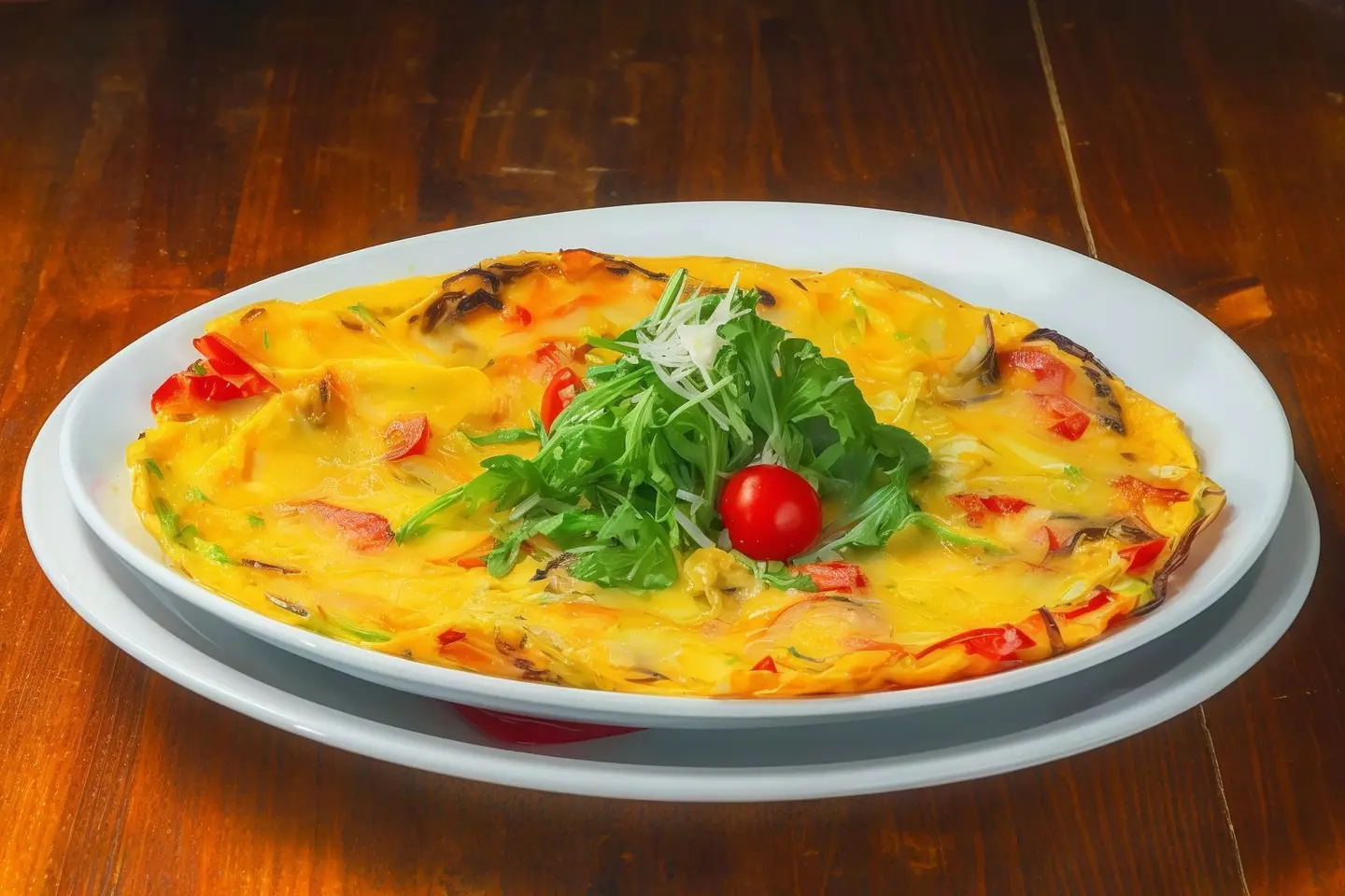 Eggs With Vegetables