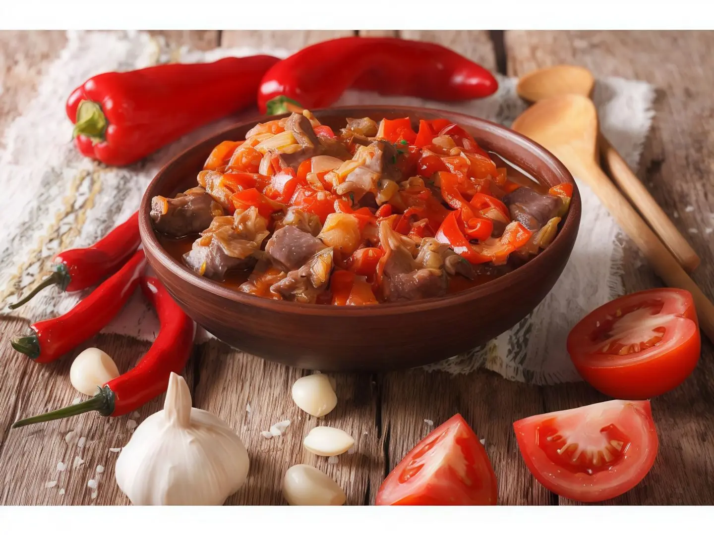 Tomato Meat