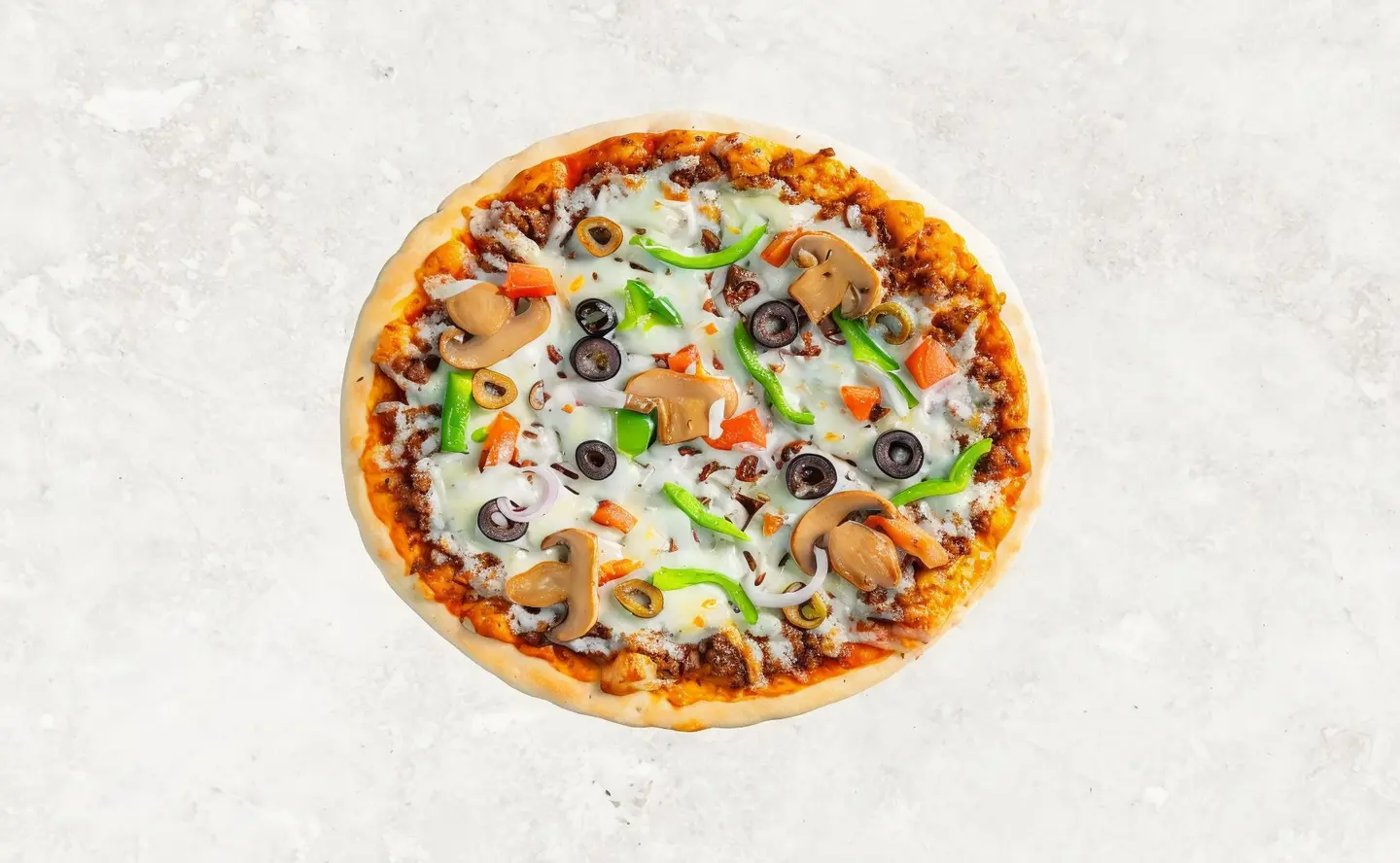 Vegetable Pizza - Medium