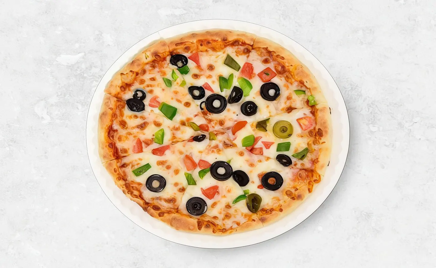 Mix Pizza - Medium