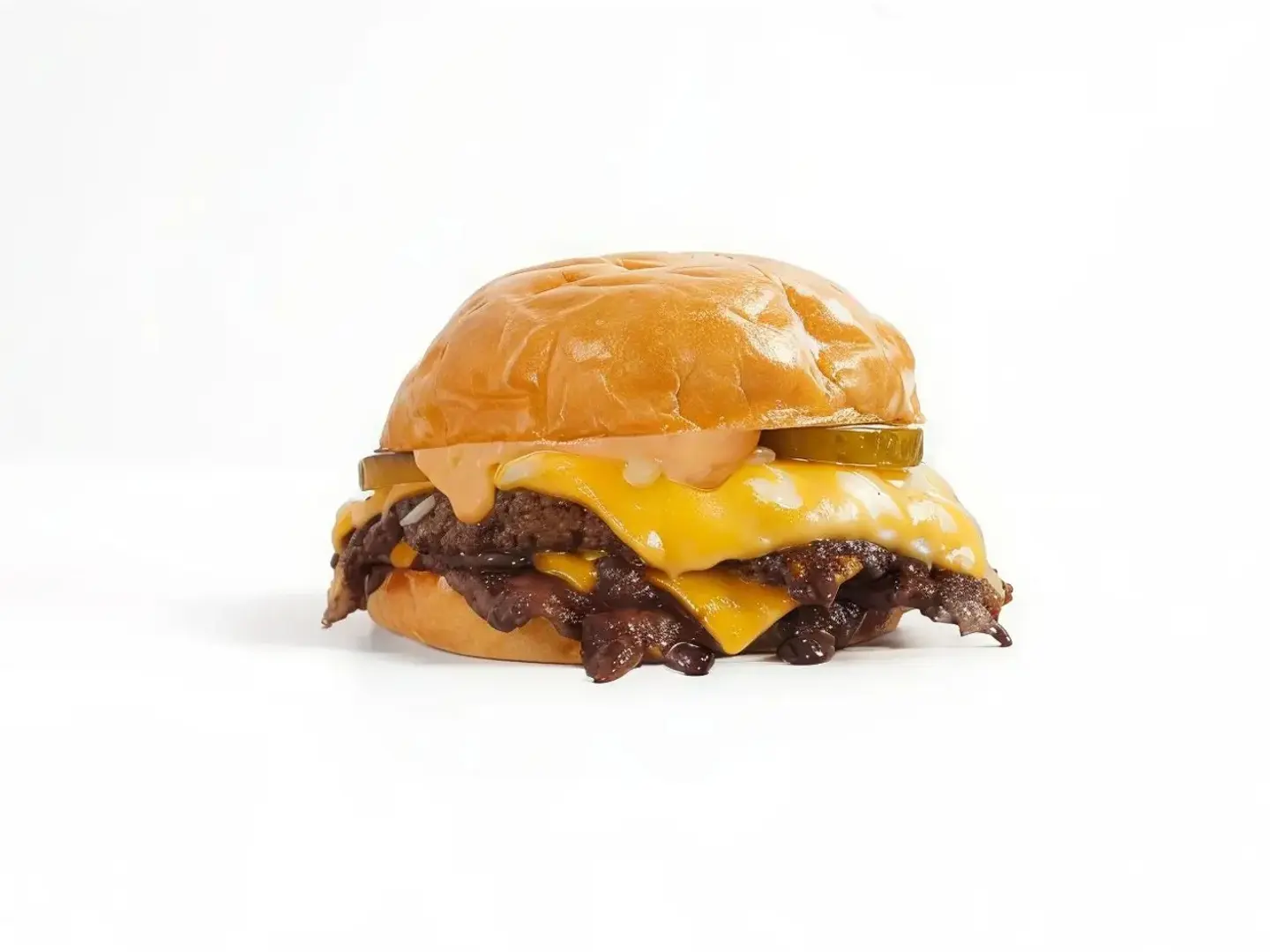 سماش برجر ساندوتش