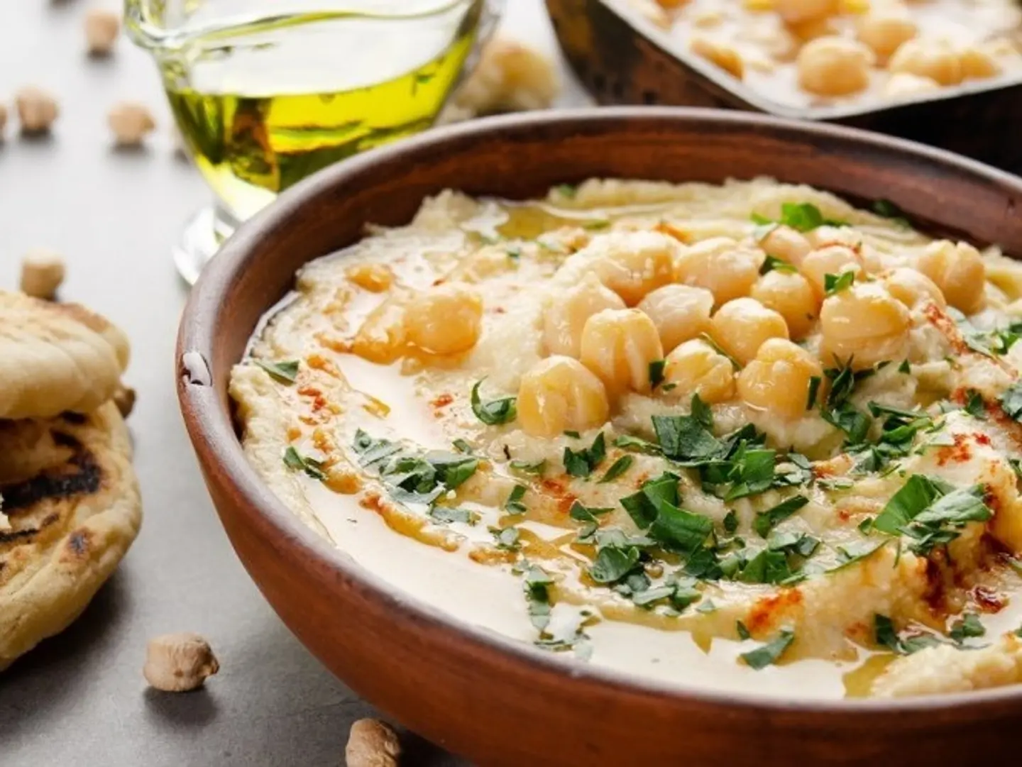 فتة شامية بالحمص