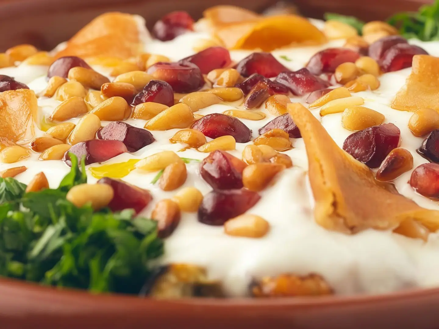 Shami Meat Fatteh