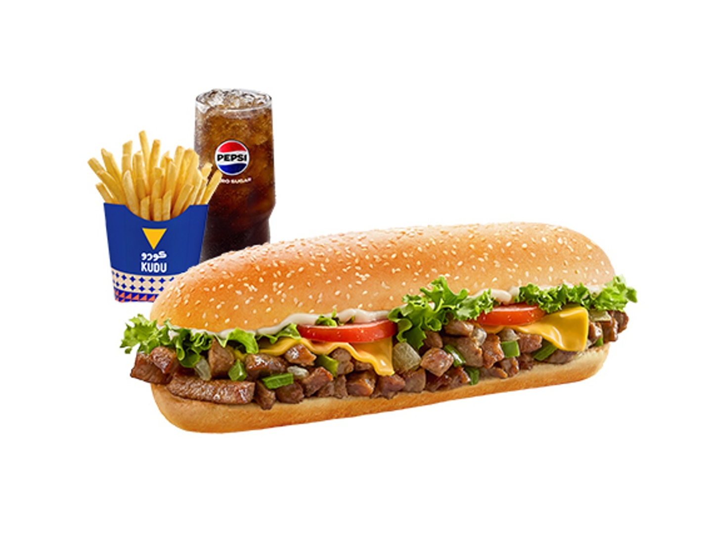 سبيشال كودو لحم وجبة