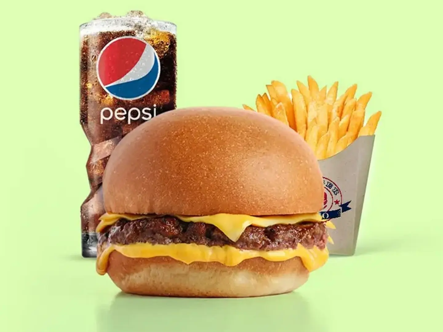 سماش برجر وجبة