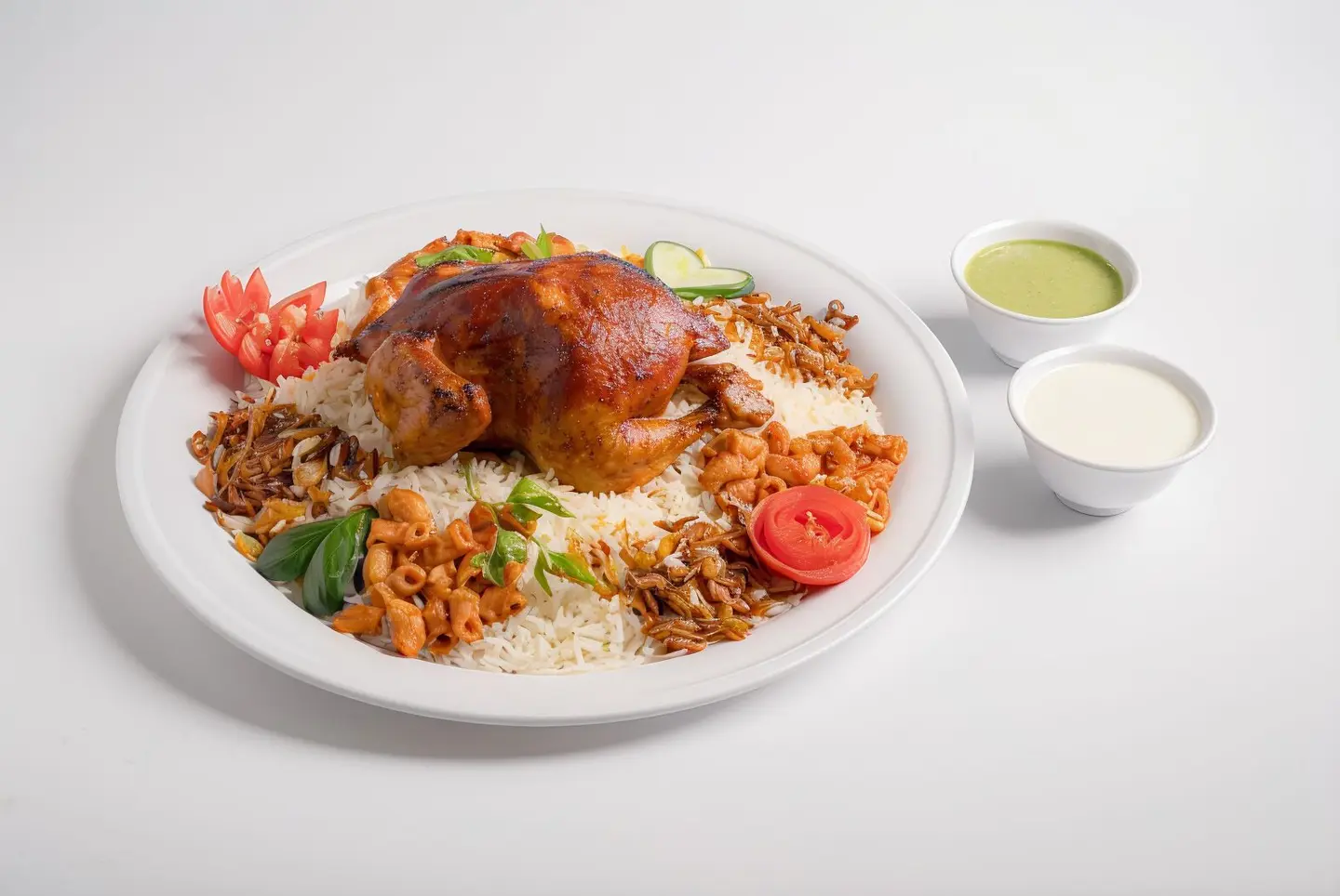 Gozi Half Chicken With Rice
