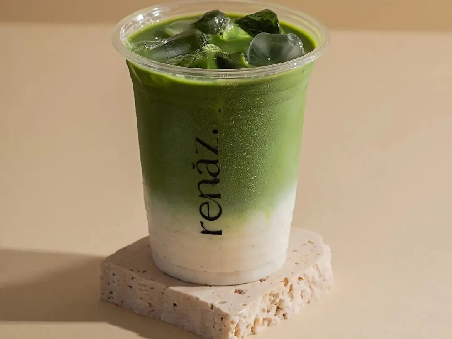 ماتشا لاتيه