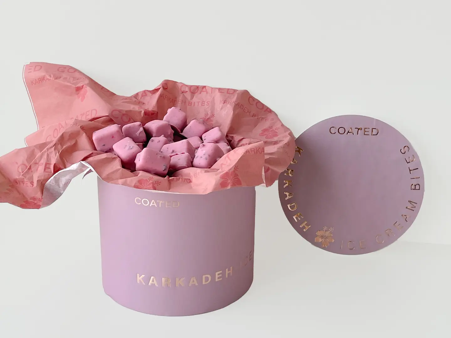 Karkadee Ice Cream Bites