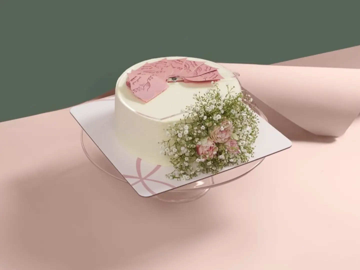 كيكه يوم الام