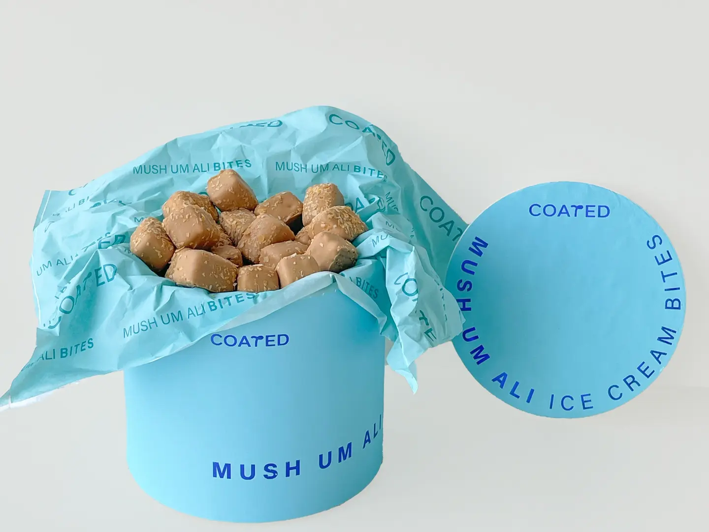 Mush Um Ali Ice Cream Bites