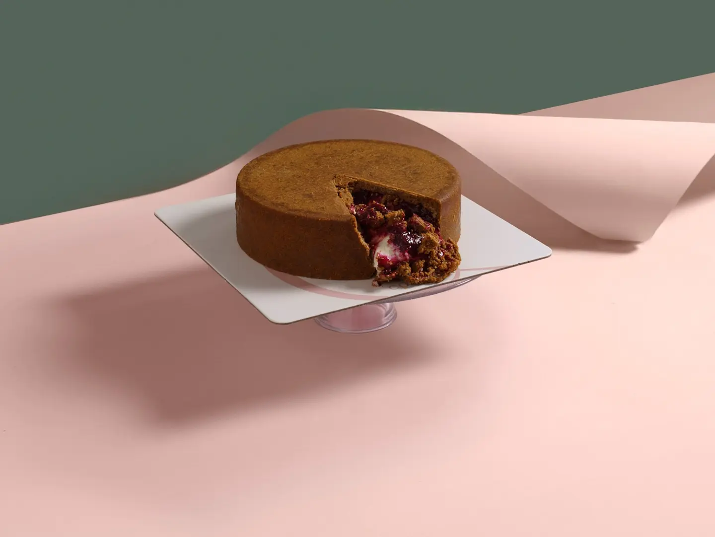 Upside Down Cheesecake