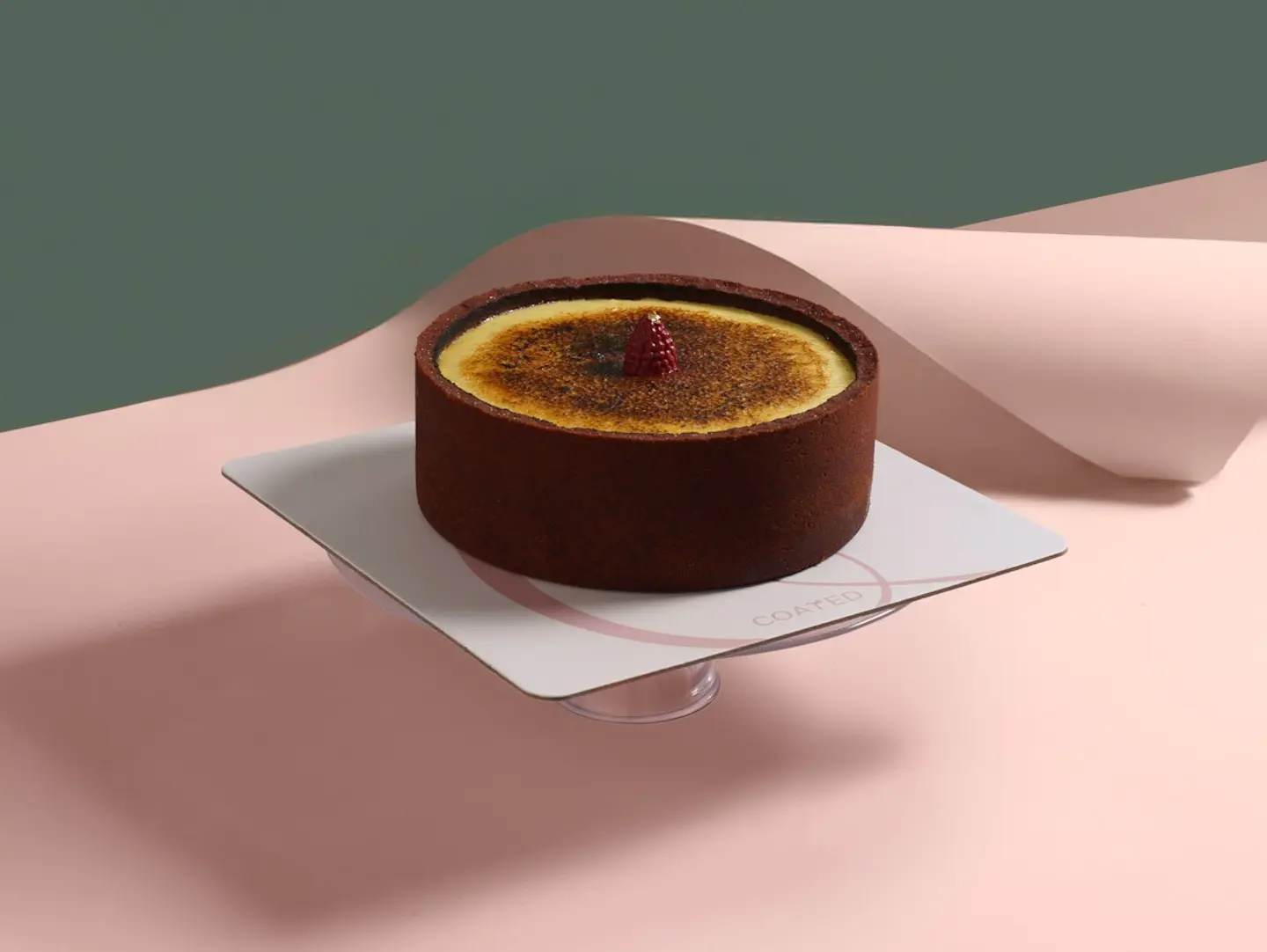 Crème Brule Cheesecake
