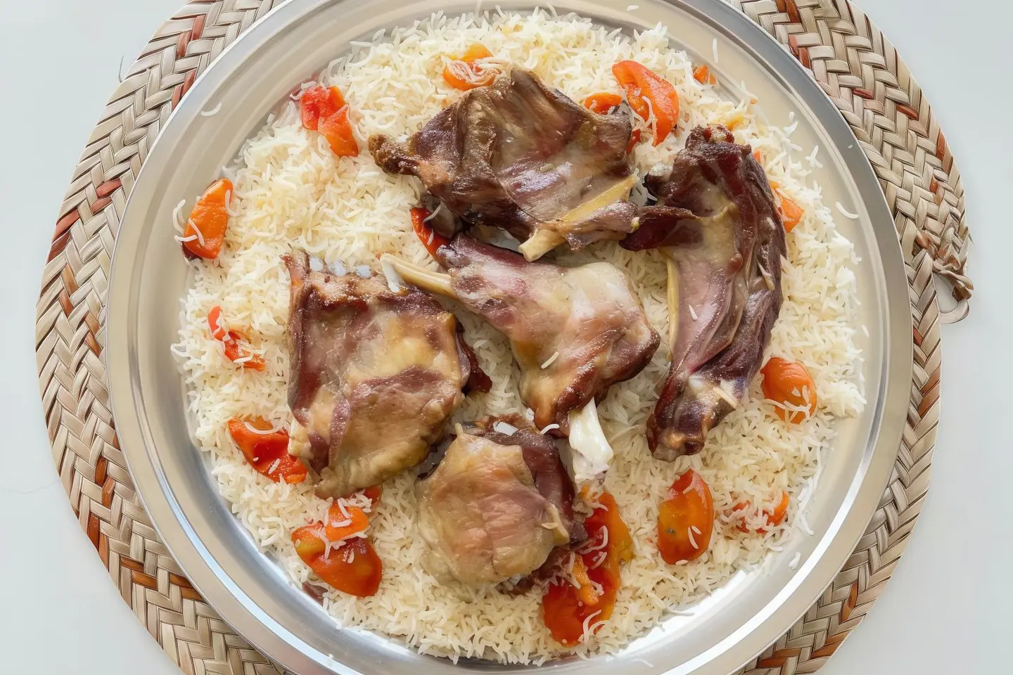 وليمه لحم مندي - وليمة مندي حساوي