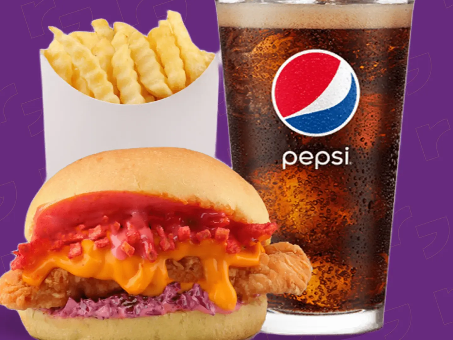 وجبة ترند دجاج بالرمان - وجبة ترند دجاج بالرمان-ساندوتش