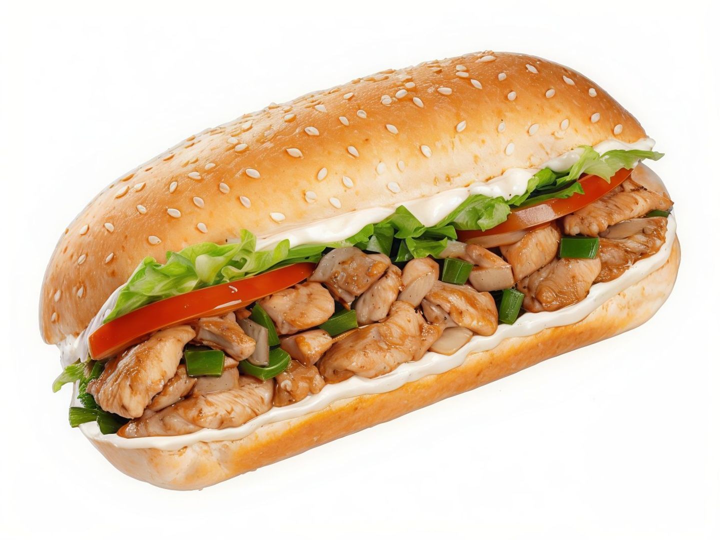 Kudo Chicken  - Sandwich
