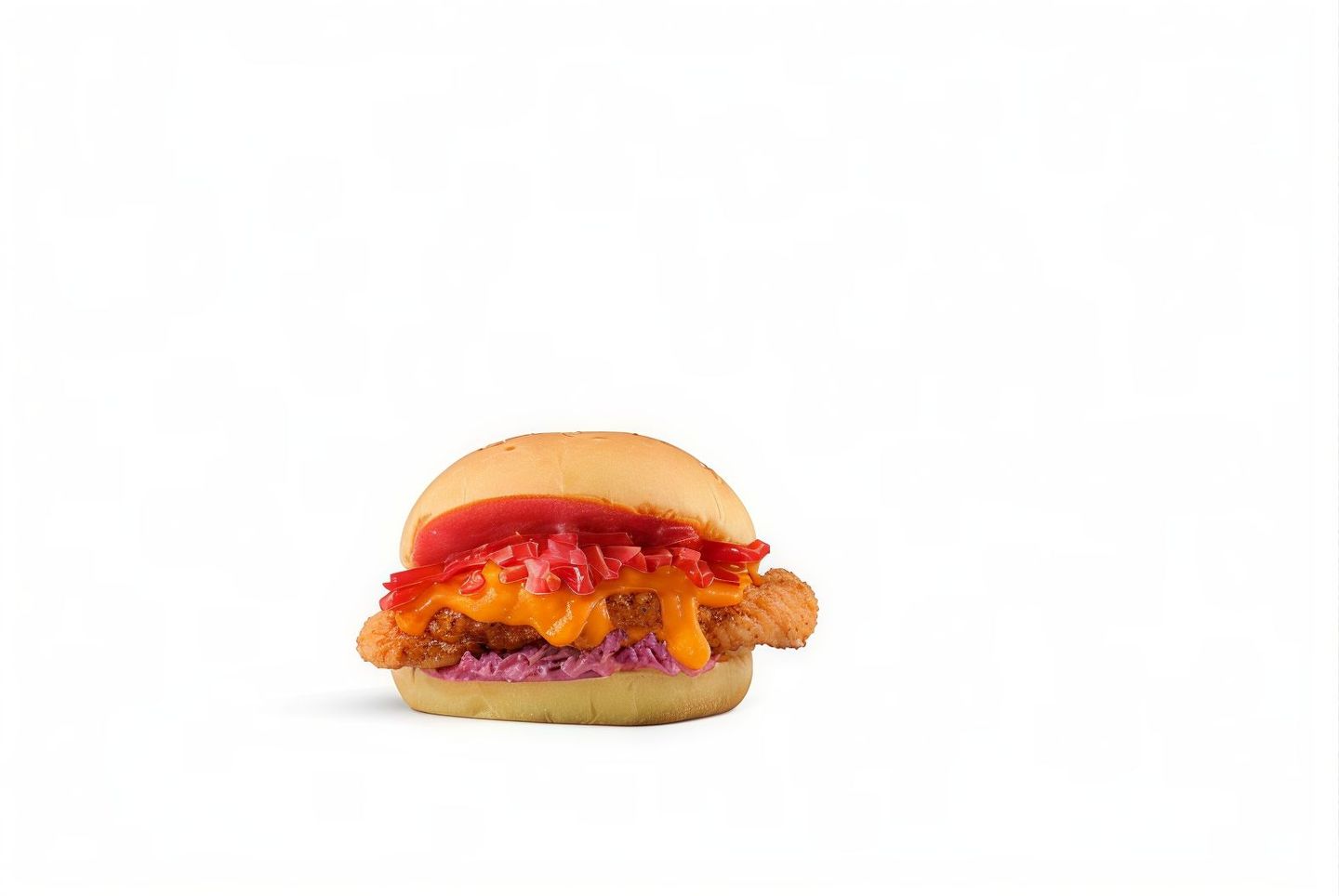 Sandwich Chicken Trend Burger