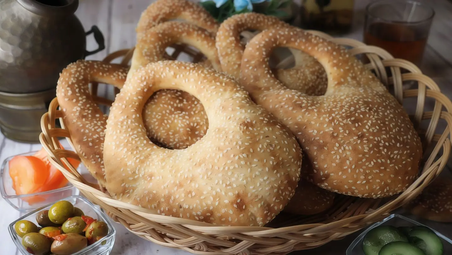 كعك عصروني سادة