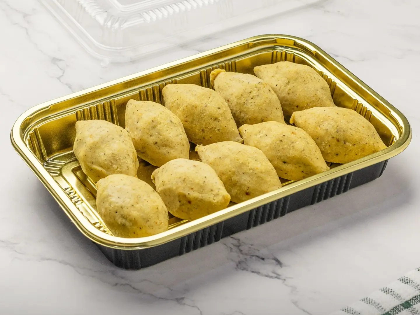 كبة لحم مفرزن