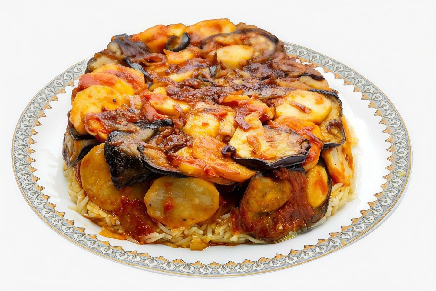 Maqlubah Chicken