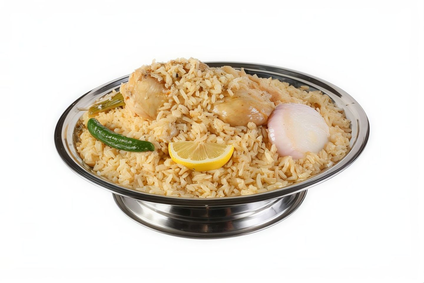 كبسة البادية دجاج