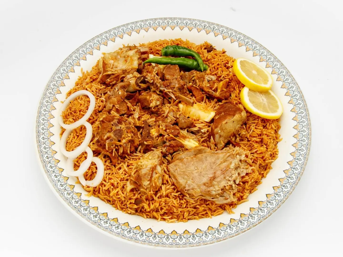 Lamb Kabsa
