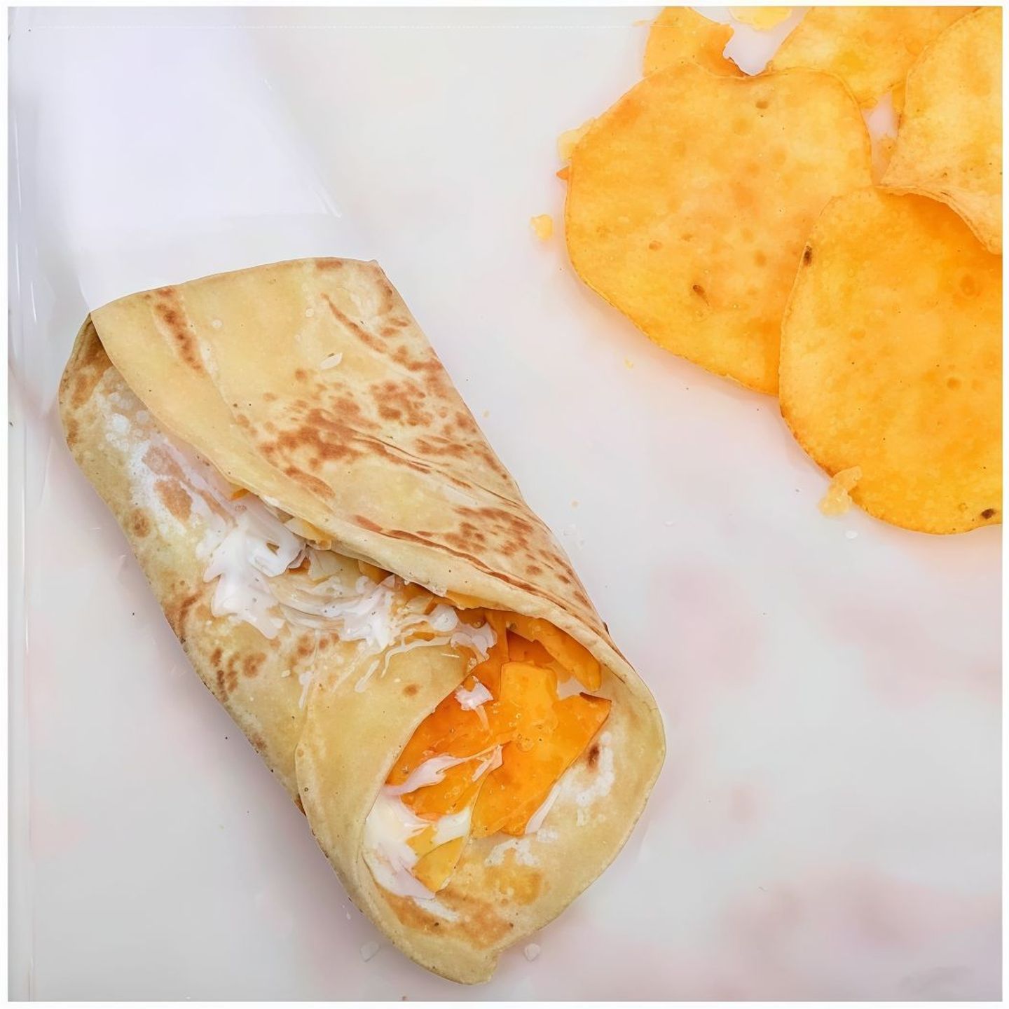 جباتي جبن شبس - صغير