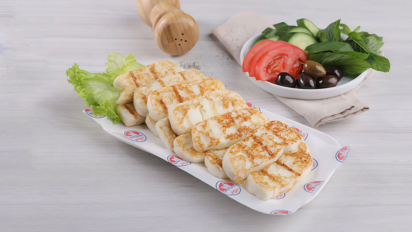 Grilled Halloumi