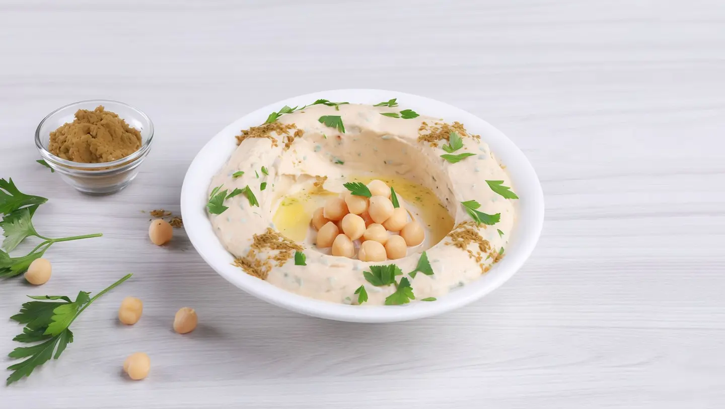 Beiruty Hummus