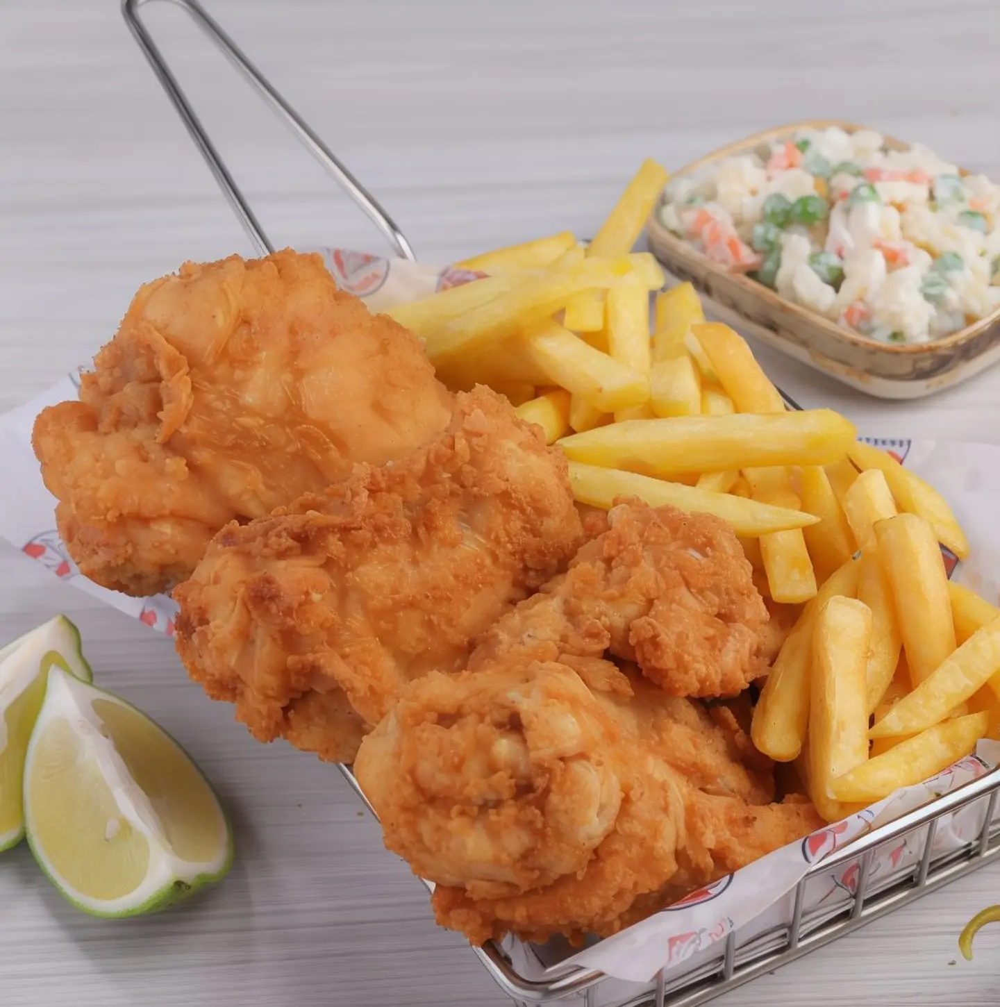 Broasted Chicken 4 Pieces